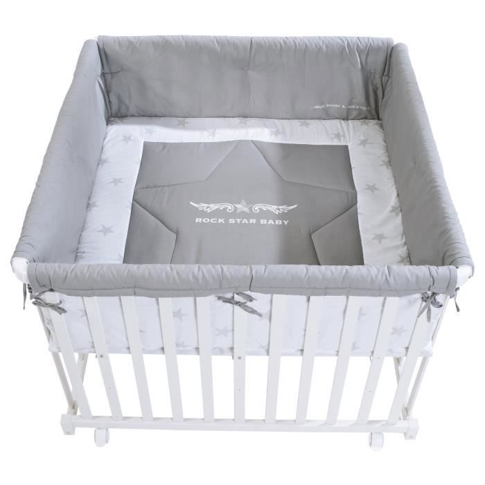 Roba Parc Bebe Rock Star Baby 100x100 Cm Avec Tour De Parc De Protection Tapis De Jeu Et Roulettes Cdiscount Puericulture Eveil Bebe Roba Parc Bebe Rock Star Baby 100x100 Cm Avec Tour De Parc De Protection Tapis De Jeu Et Roulettes Cdiscount Puericulture Eveil Bebe