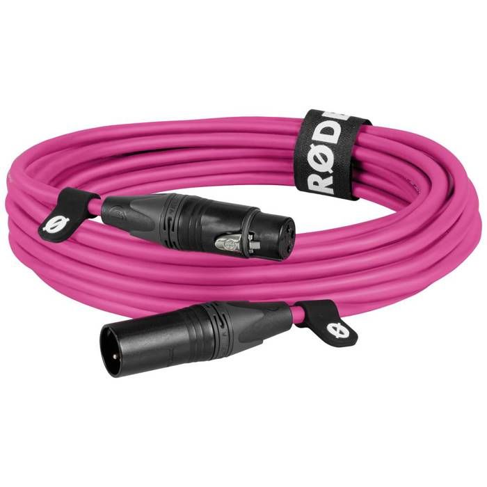 Rode XLR6M-P XLR Câble de liaison rose
