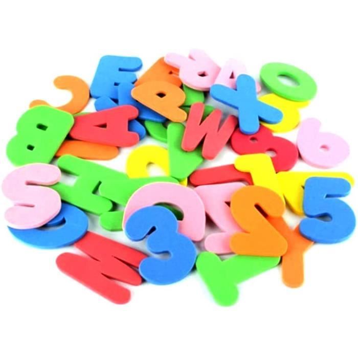 Jouet d'alphabet de salle de bains SALALIS - 36 pièces - Enfant 24 mois - 2 ans - Couleurs vives