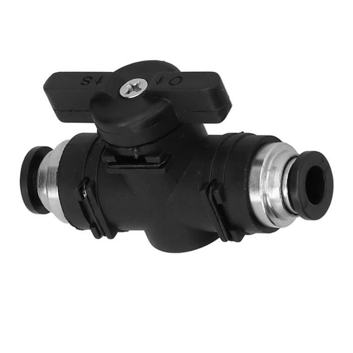 EJ.life Interrupteur De Vanne à Glissière Commutateur Manuel De Contrôle De Débit Durable Et