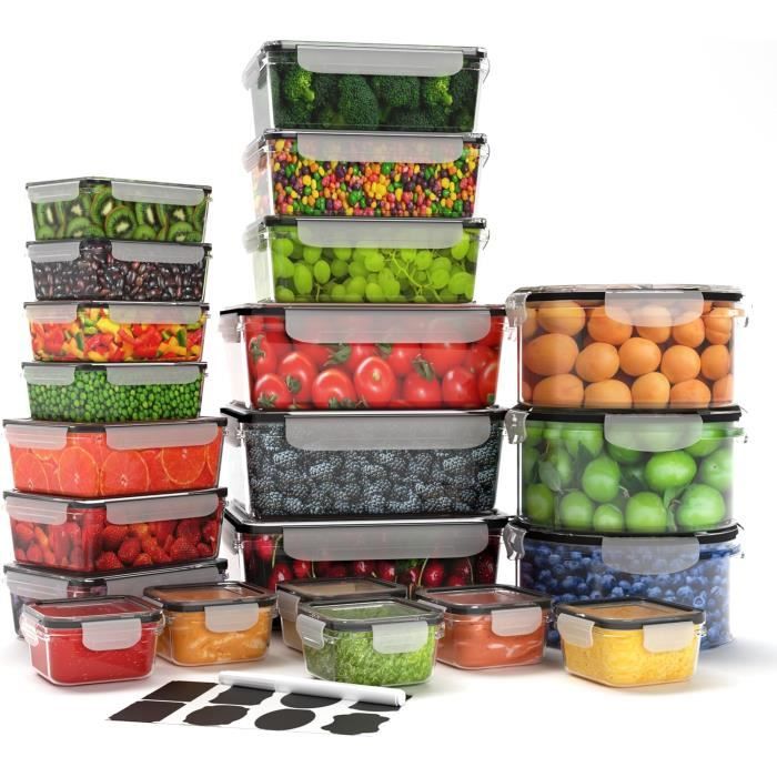 Récipient Alimentaire Vogue U229 Transparent 6 Litres - 100 Mm - Polycarbonate Résistant -40°C à +100°C