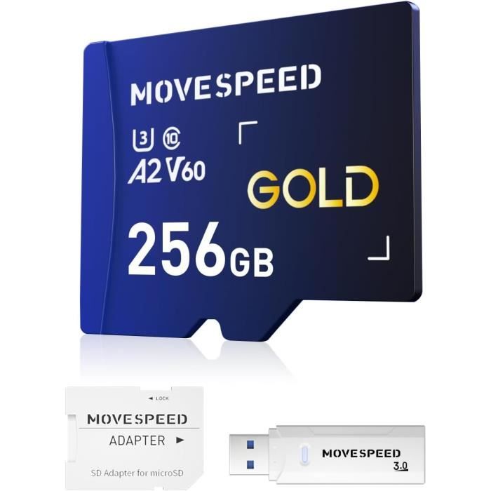 La carte microSDXC Sandisk Ultra de 256 Go chute sous la barre des 30 La carte microSDXC Sandisk Ultra de 256 Go chute sous la barre des 30