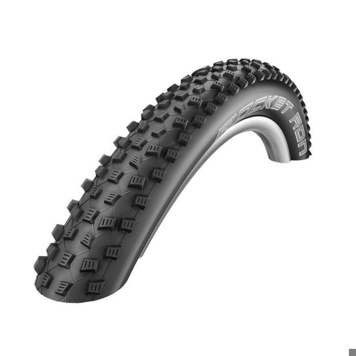 Pneu vélo électrique Schwalbe Rocket Ron HS438 - 26x2.25 (57-559) - Noir - Tubeless Ready