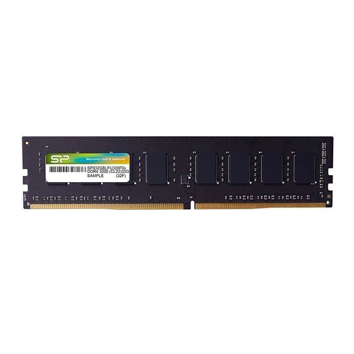 Mémoire RAM DDR4 – Silicon Power – 8Go 3200MT/s – CL22 UDIMM –  SP008GBLFU320X02