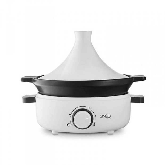 Simeo Tajine électrique céramique 1000w - tgc680