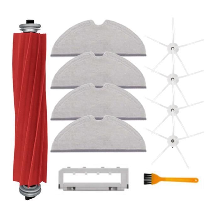 De Filtre Hepa Lavables Pour Brosse à Rouleau Pour Roborock U10 PièCes