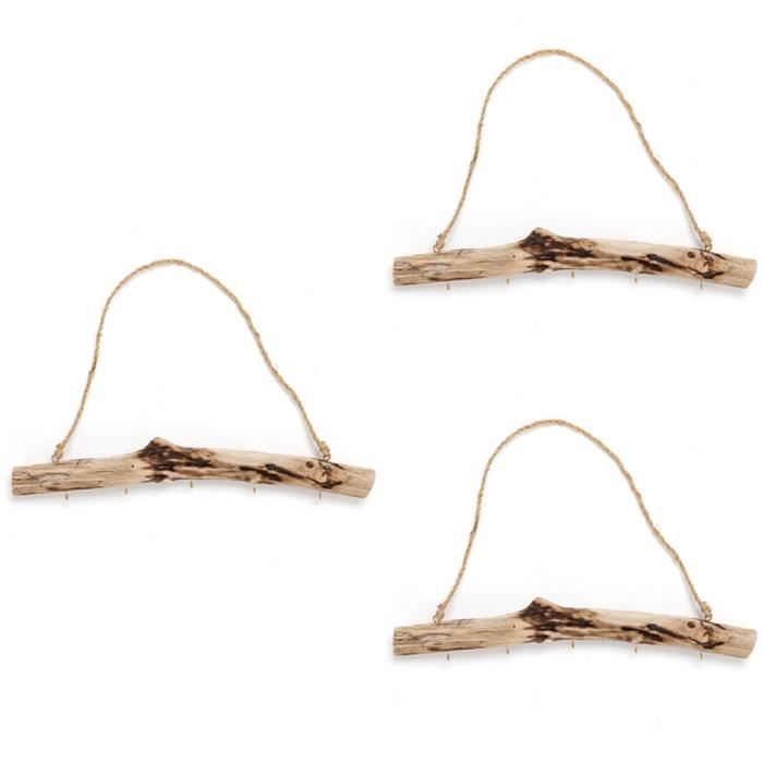 Bois Flotté Naturel De 16 Pouces - Décoration Murale Rustique Pour Chambre, Salon Ou Décoration De Style Ferme - Idéal Pour L'artisanat Créatif