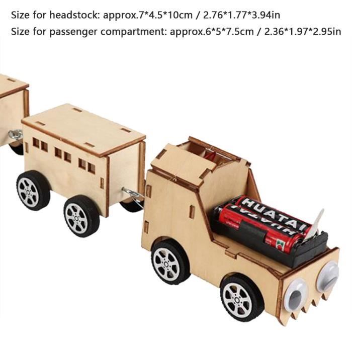 Sonew Jeu scientifique pour enfants - Modèle de électrique DIY