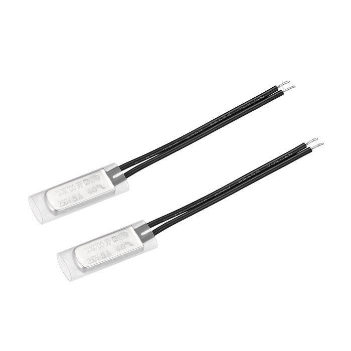 4 X Interrupteur Température Bimétallique 40 Degré Celsius Thermostat