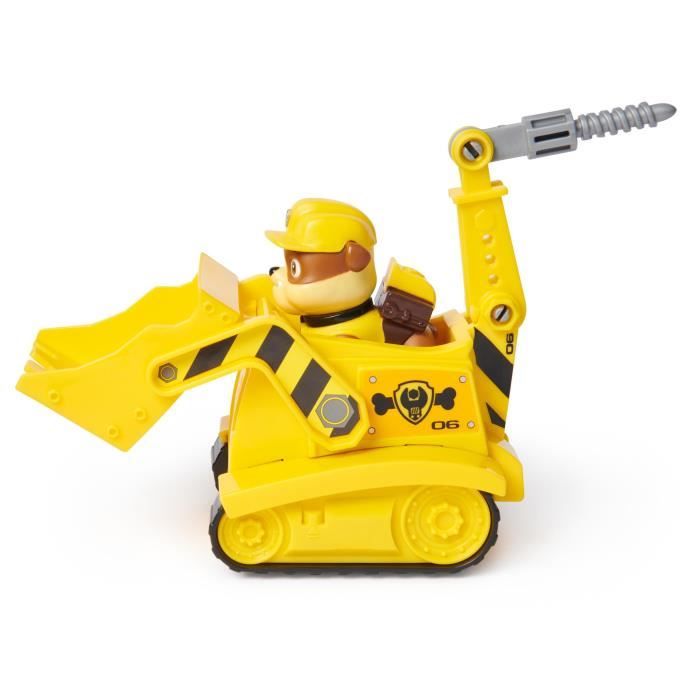 SPIN MASTER VEHICULE + FIGURINE RUBEN La Pat Patrouille SPIN MASTER VEHICULE + FIGURINE RUBEN La Pat Patrouille