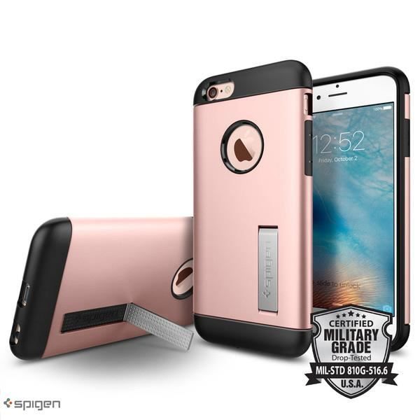 coque iphone 6 silicone spigen