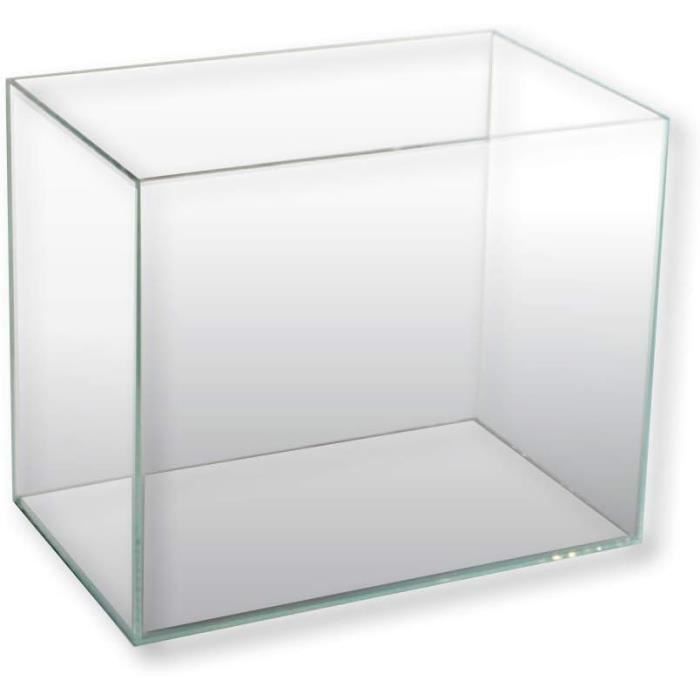 Meilleurs prix pour AMTRA Nanoscaping - Tank Aquarium de 21l- Bac à Poisson en Verre Extra Clair 36x23x26 cm - Nano Aquarium pour Poissons Rouges ou39