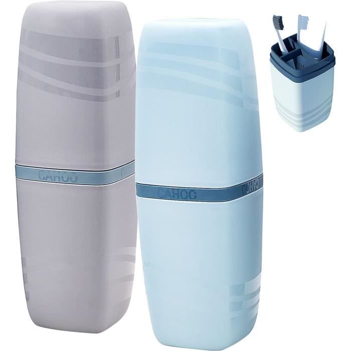 2 Pièces Gobelet Brosse à Dent, Tasse De Lavage Des Dents, Gobelet Brosse A Dent Salle