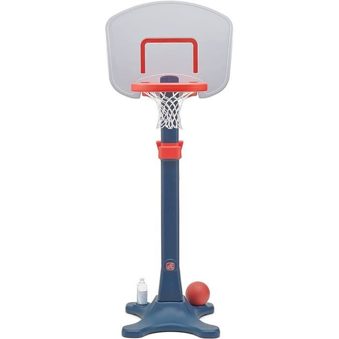 Step2 Basket Shootin Hoops Pro Panier de Basketball Enfant Ensemble de Basketball Ajustable 122