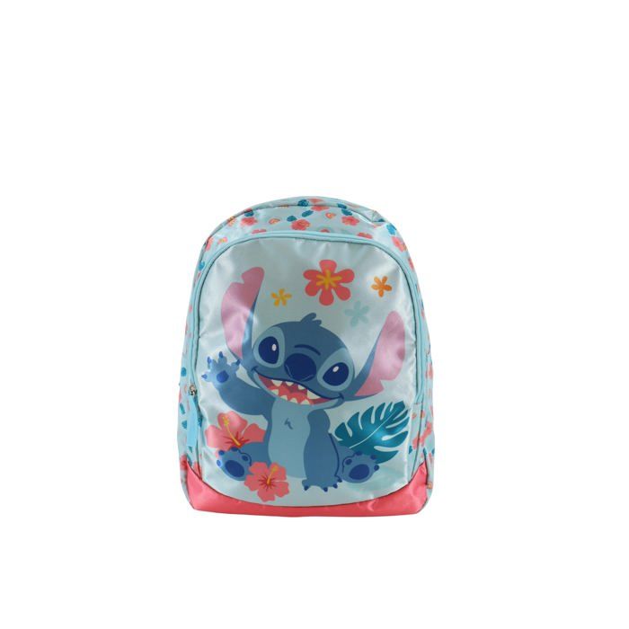 Stitch Sac à dos 38 cm Bleu ciel/Rose