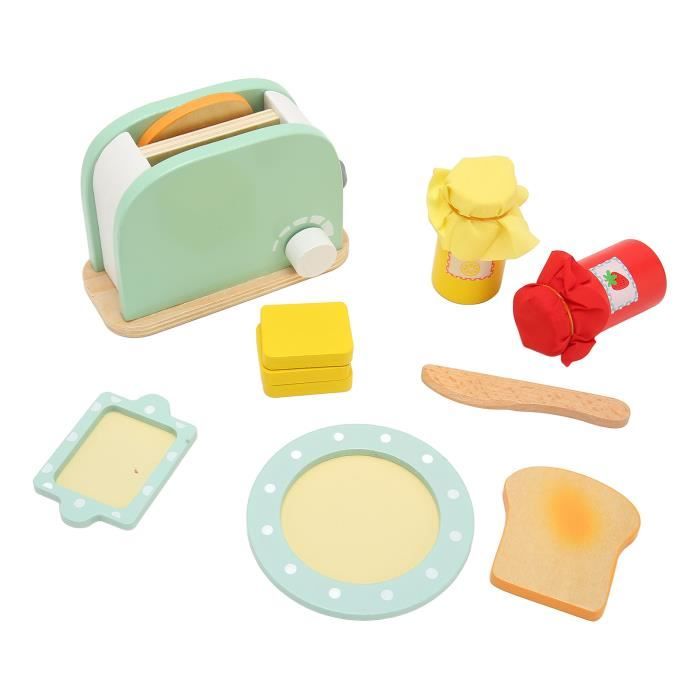 Grille-pain En Bois Goki – Jouet D'imitation Pour Dînette, Accessoire De Cuisine Miniature, Développement Social, Dès 3 Ans