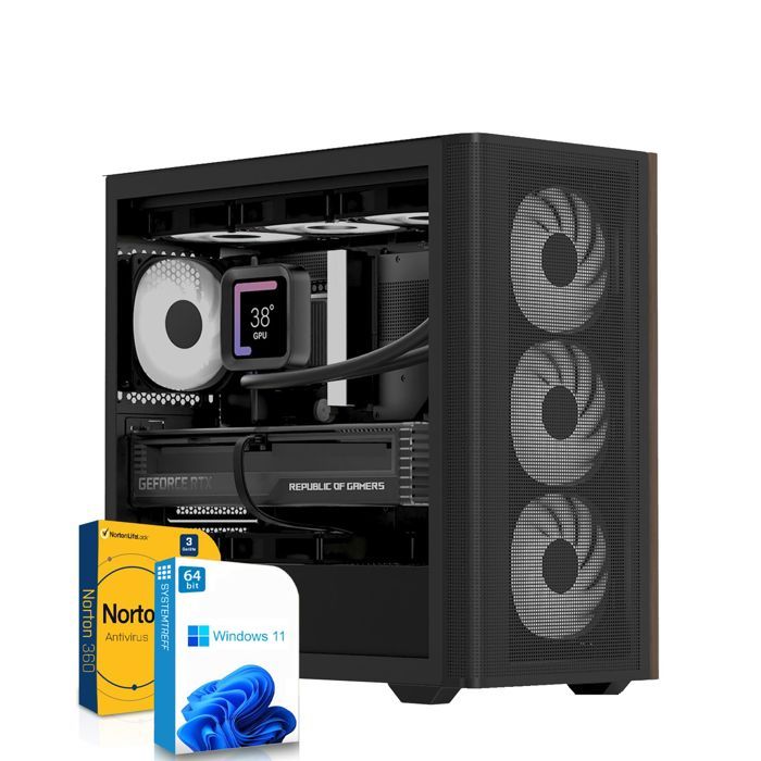 ordinateur de bureau – Intel Core i5-12400 – Intel UHD Graphics 730 – 32Go RAM – 1To M.2 NVMe- Windows 11 – WiFi-964