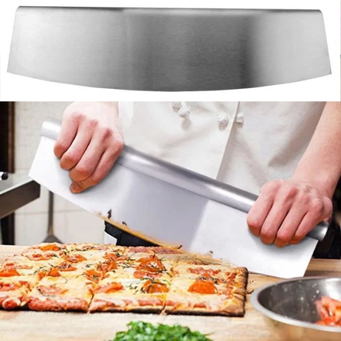 SABATIER professionnel en acier inoxydable pizza cutter