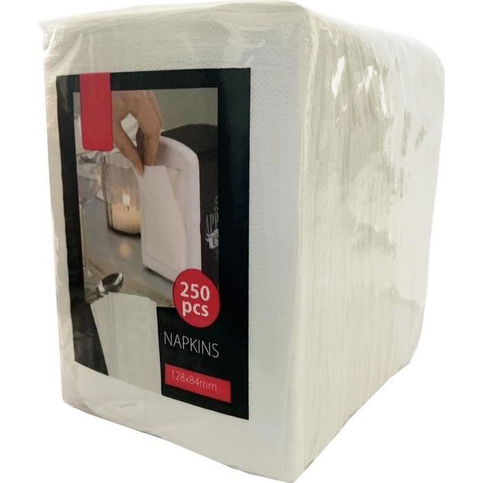 Cabanaz Napkins Original Lot De 6 Paquets De 250 Serviettes En Papier Pour Distributeur Cabanaz