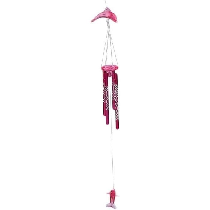 Support De Carillon Suspendu En Bois - Décoration Élégante Pour Chambre Et Salon De Thé - Taille S