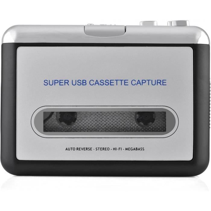 Convertisseur De Cassette, Cassette Usb Vers Pc Convertisseur Mp3