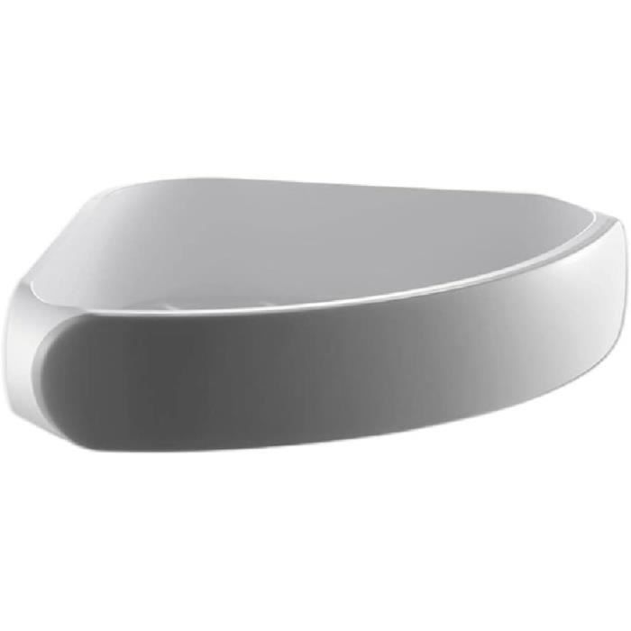 Étagère D'Angle De Douche - Aluminium Résistant À La Rouille - Noir - Support De Douche