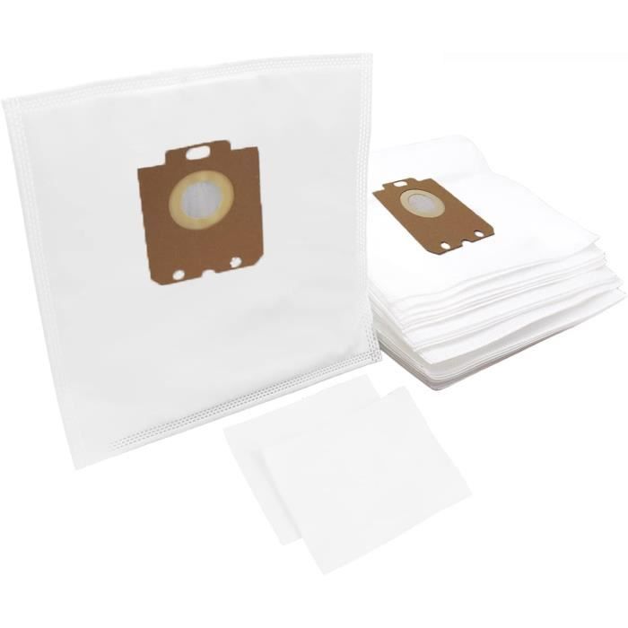 Kallefornia K215 10 Sacs Pour Aspirateur Dirt Devil DD7374-8 Popster DD 7374-8