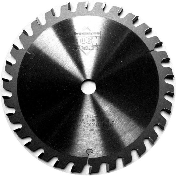 Kreissägeblatt HM 150x2,6x16 Mm, Z=48, Für Holz & Platten – Passend Für Bosch, Parkside Uvm.