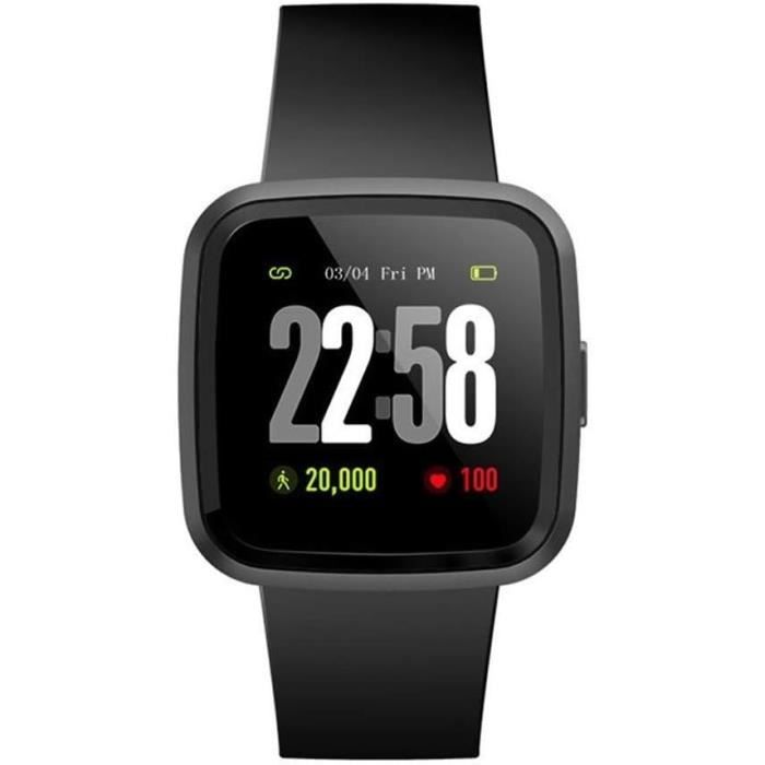 Montre connectée pour hommes Sport Smartwatch étanche IP68 1,3 pouces