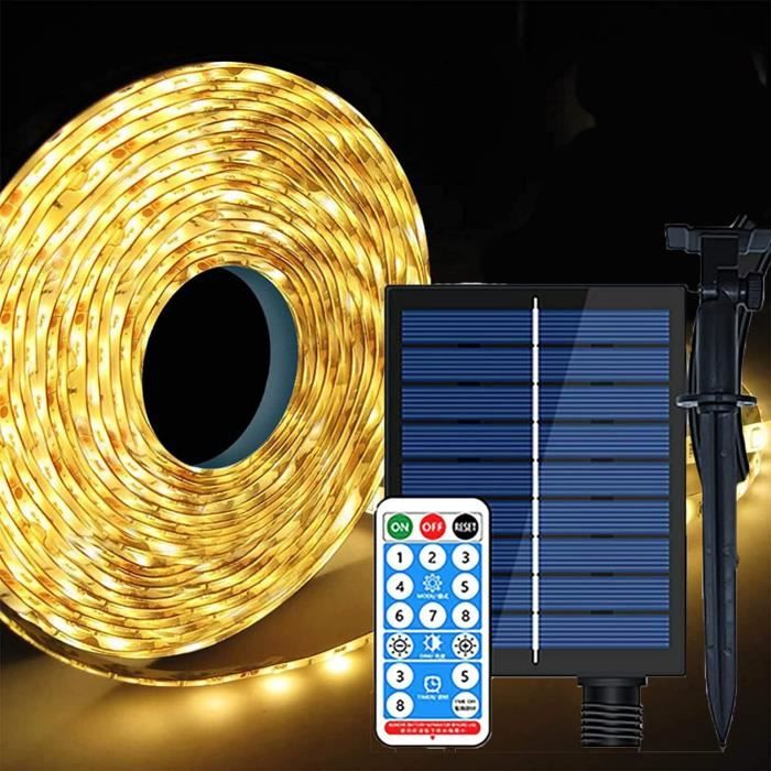 Ruban LED Govee H6175 – Extérieur 10m, IP65, Multicolore, App Control