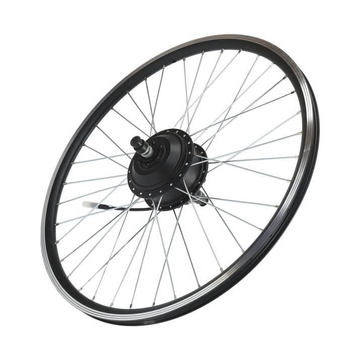 Roue arriere velo sales electrique 26 pouces
