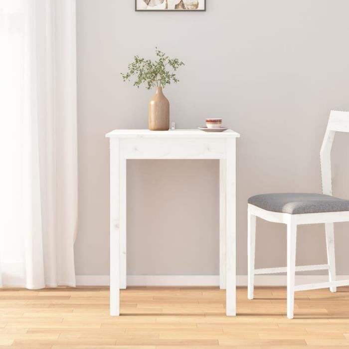 vidaXL Table à manger