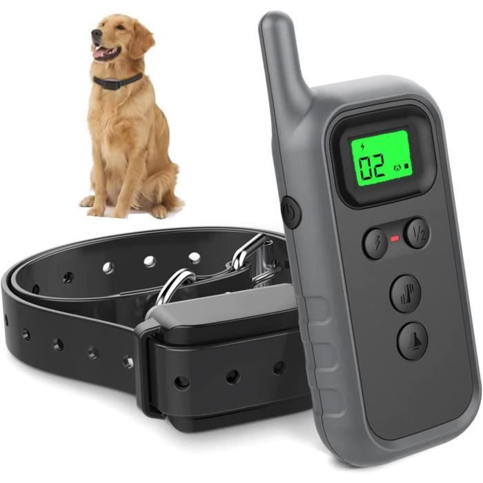 Collier de Dressage pour Chien, Collier Électrique Chien avec ...