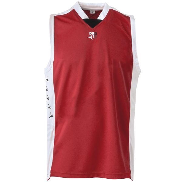 Maillot basketball pour homme taille medium rouge Cdiscount Sport