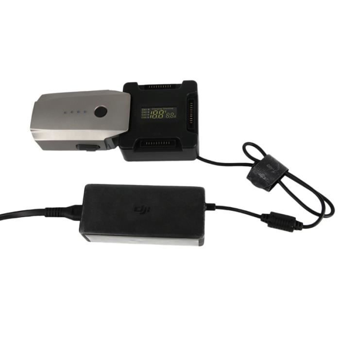 Hub de Charge de Batterie 4 en 1 pour DJI Mavic Pro Platinum Drone Portable Portable Multi Pile Hub de Charge Intelligente avec écran 