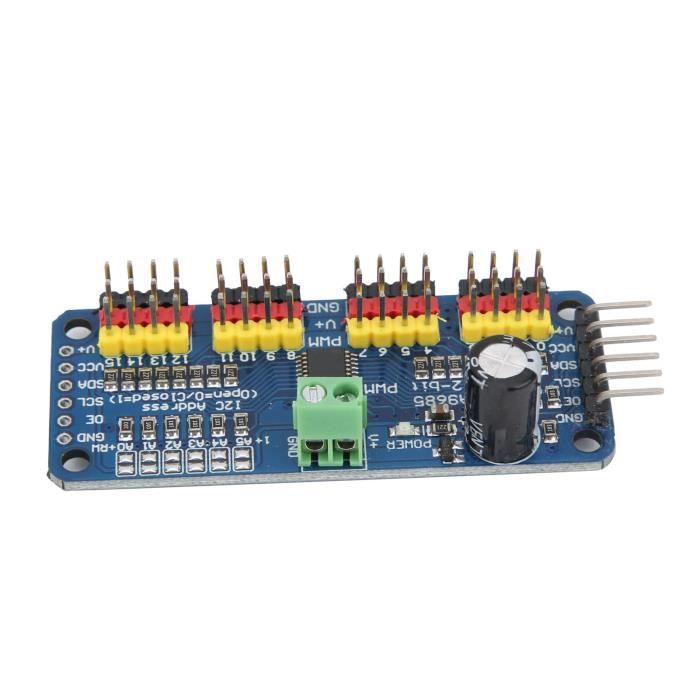 Module Servo PWM - YOSOO - PCA9685 - 16 Canaux - IIC Interface ...