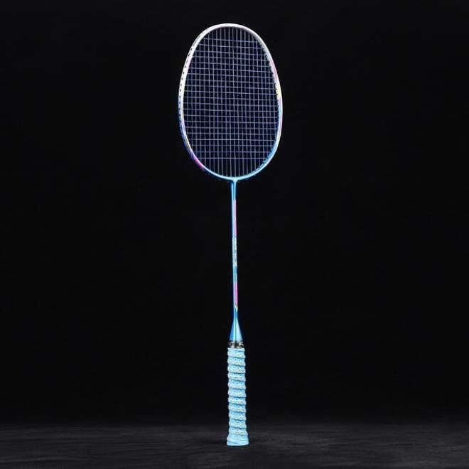 Raquette De Badminton En Fibre De Carbone OGEENIER GT5 PRO - Poids 4U (82g), Tension 24-30 Lbs - Pour Débutants Et Joueurs Occasionnels - 2