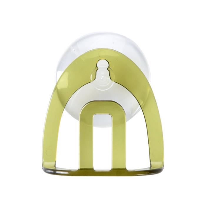 Égouttoir à Couvert - L 15,5 Cm X L 10 Cm X H 15,5 Cm - Jaune