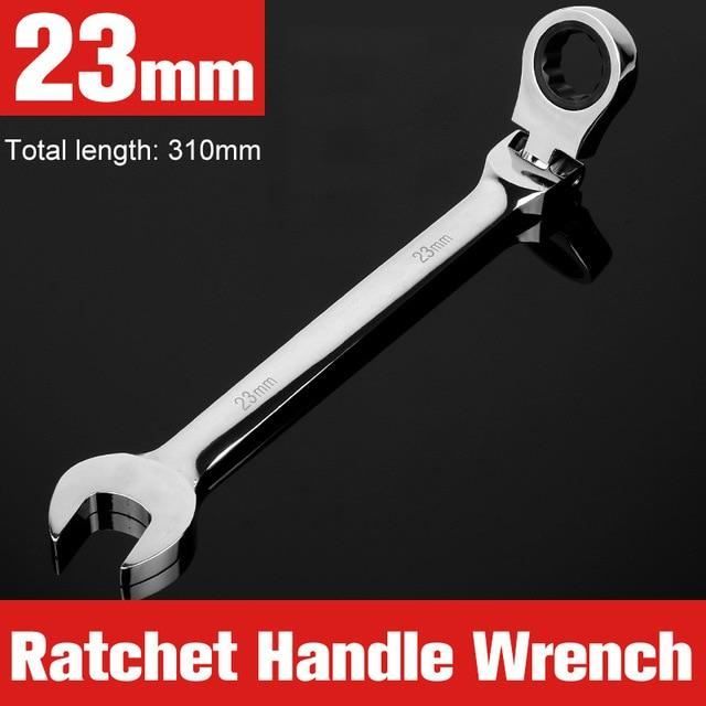 Clé Double Ouverte 24x27 Mm En Acier Chrome Vanadium | Outil Manuel Pour Voiture, Vélo, Plomberie (taille Unique Ou Lot)