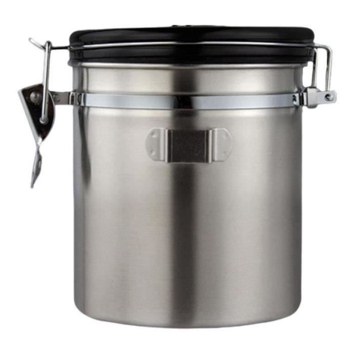BOCAUX DE CONSERVATION,750ml Tank--Récipient à Café Hermétique En Acier Inoxydable, Boîte De