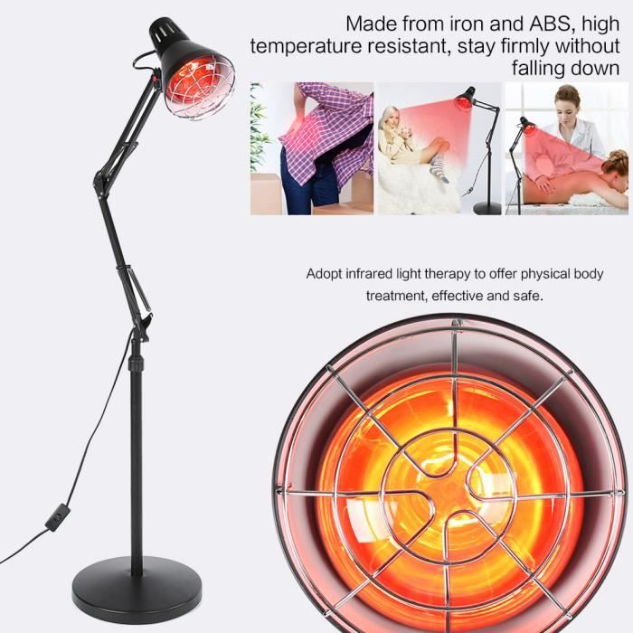 Lampe chauffante infrarouge de thérapie de plancher ZERODIS HB015 -PAI