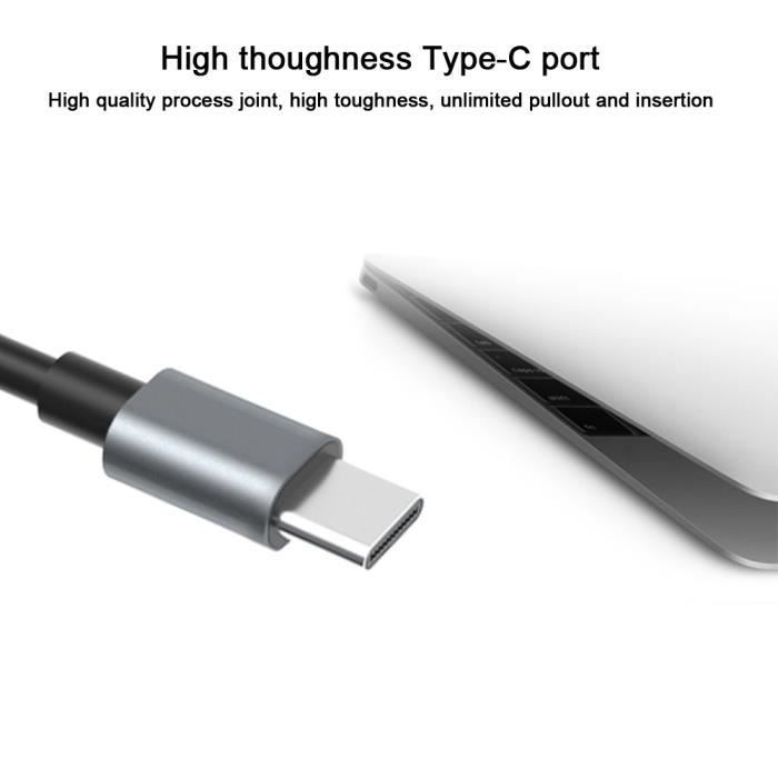 Connectivité Multi-ports Station D'Accueil USB-C Acer 12-en-1