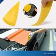 DAMILY® Kit Covering Outils de Film de fenêtre de Voiture Vinyle, 8 Pcs Film Car Emballage Teinte Installation de l'outil-1