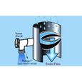 Récupérateur d'eau de pluie - GENERIQUE - Sable - pour descente de 75 à 100 mm-1