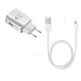 Pack Chargeur 3A pour Huawei P Smart 2019 + Câble Micro USB - Chargeur Ultra Rapide et Puissant 3A + Câble Micro USB-1
