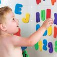 Jouet d'alphabet de salle de bains SALALIS - 36 pièces - Enfant 24 mois - 2 ans - Couleurs vives-1