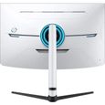 Ecran PC Gamer Incurvé - SAMSUNG - ODYSSEY NEO G8 - G85NB S32BG850NP - 32'' 4k - Dalle Mini LED VA - 1 ms - 240Hz -  HDMI / DP-1