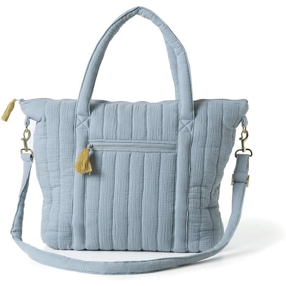 Vertbaudet Sac A Langer Plume Bleu Tu