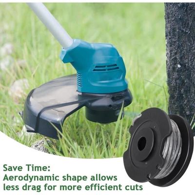 Lot De 3 Bobines De Fil Pour Débroussailleuse Bosch Easy GrassCut 18V - Fil 0,6 Mm, 4 M Par Bobine, Rechange Facile - 4