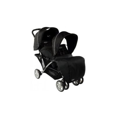 GRACO Poussette double Stadium Sport Luxe Cdiscount Pu riculture